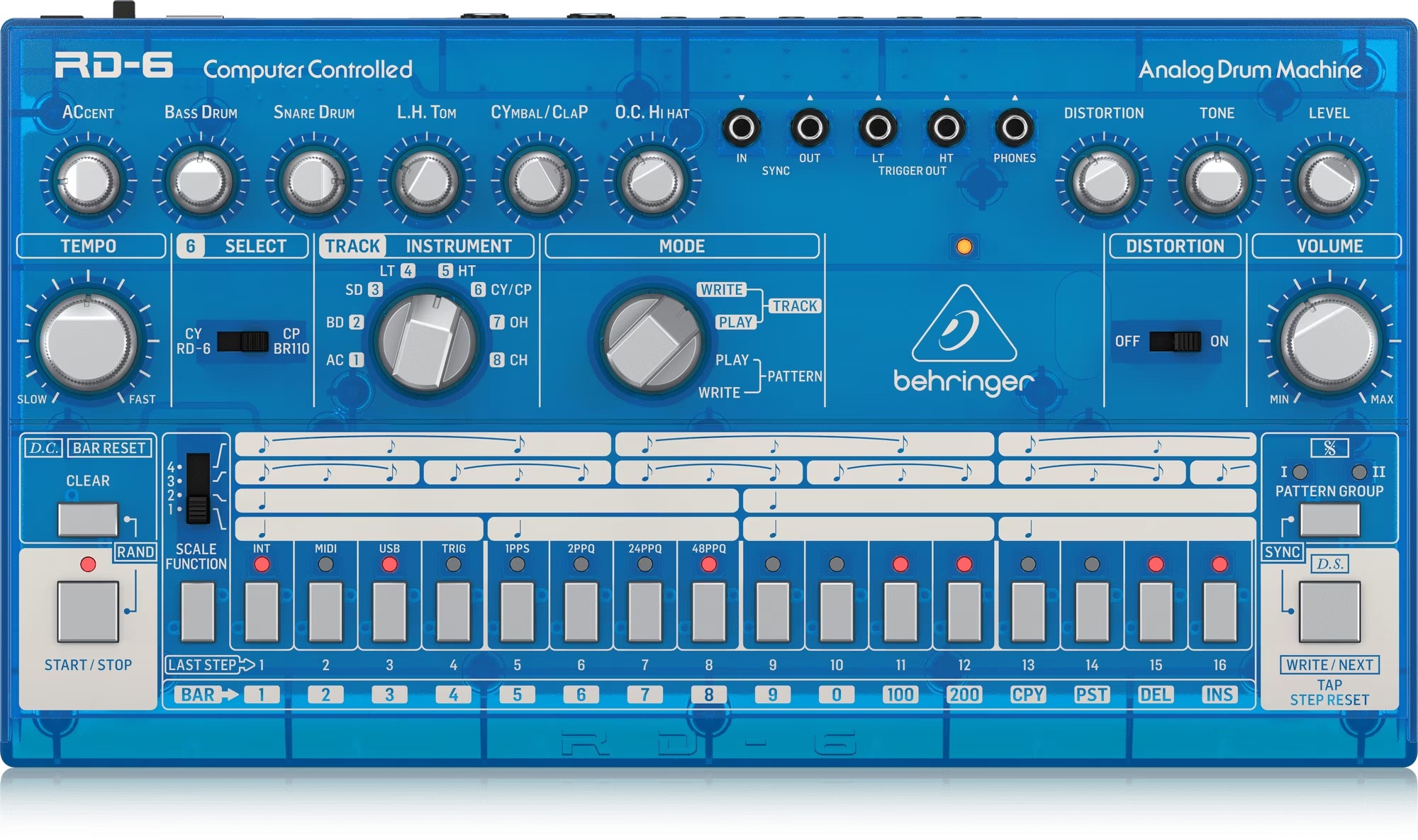 Behringer RD-6-BB